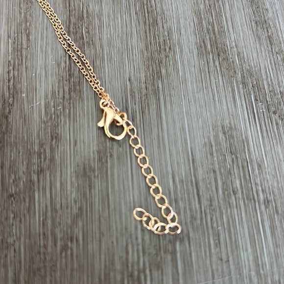 Wish Necklace Christmas Tree Charm Necklace - Picture 4 of 4